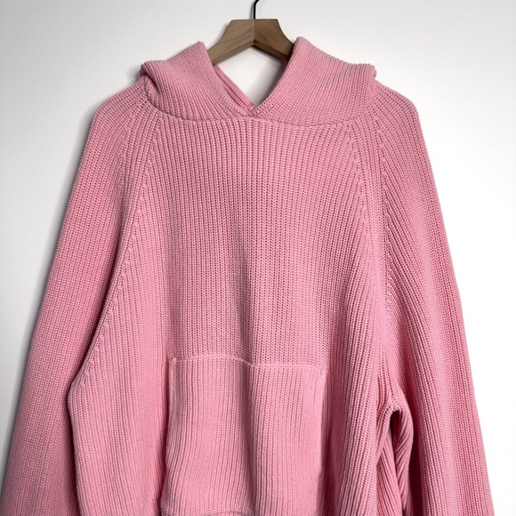 VWOOLLO Heavyweight Knit Hoodie - Picture 2 of 7